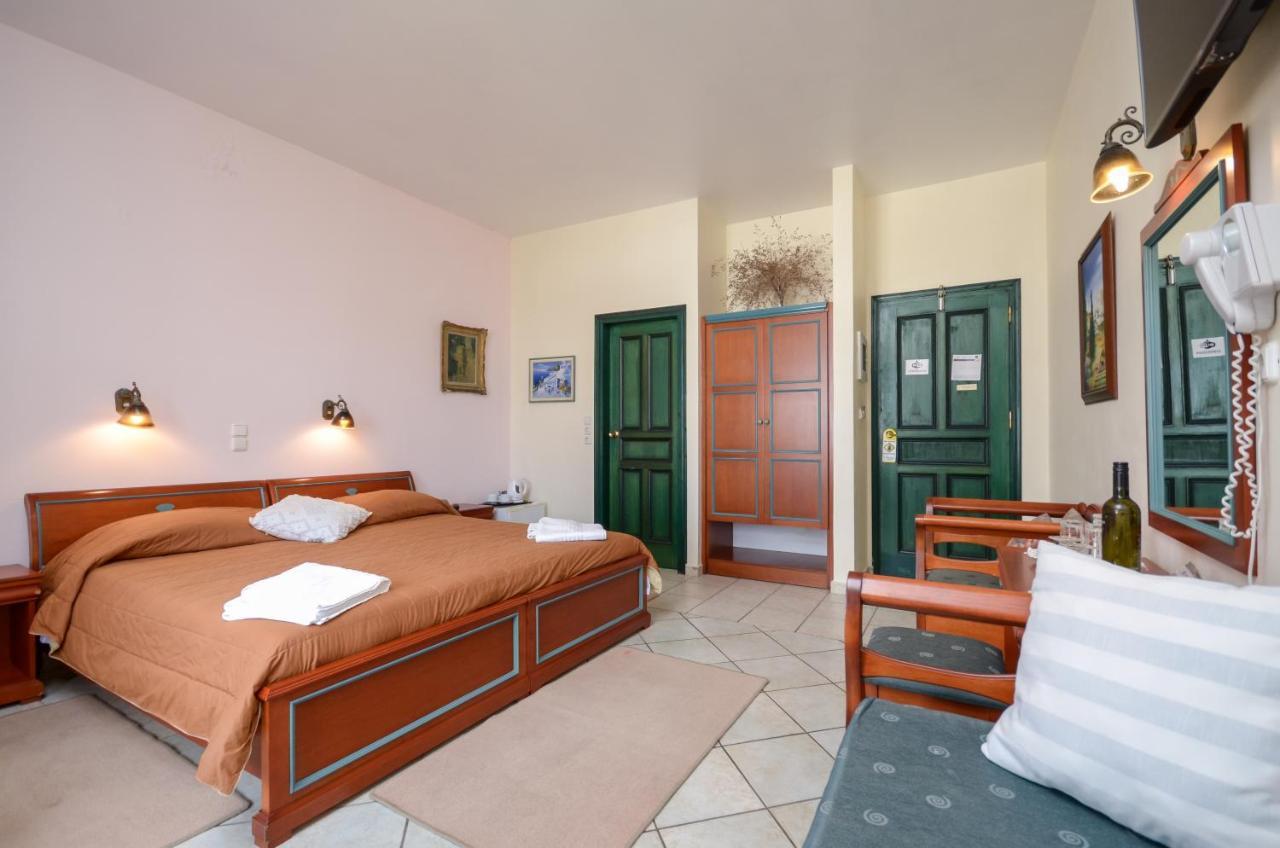 Apollon Hotel Naxos City ภายนอก รูปภาพ