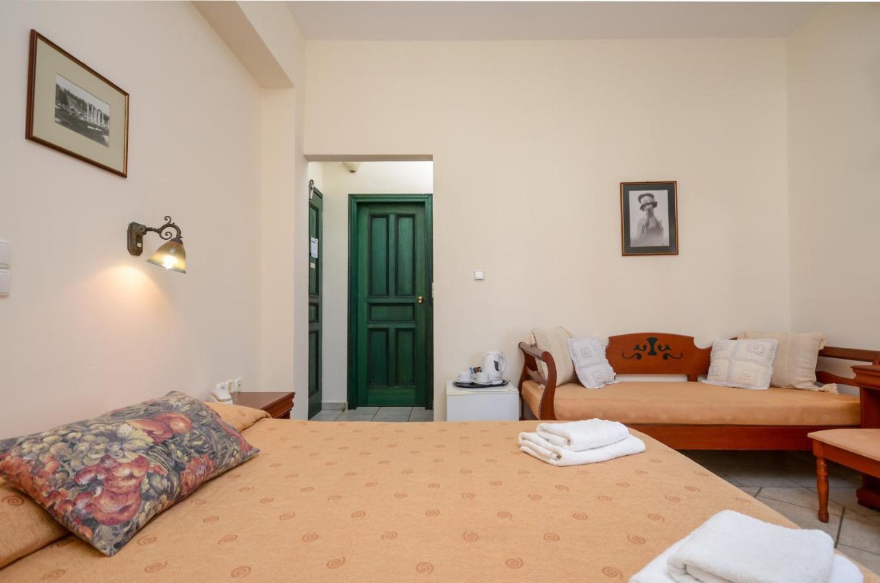 Apollon Hotel Naxos City ภายนอก รูปภาพ