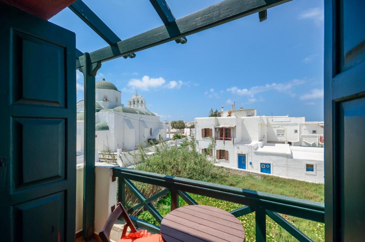 Apollon Hotel Naxos City ภายนอก รูปภาพ