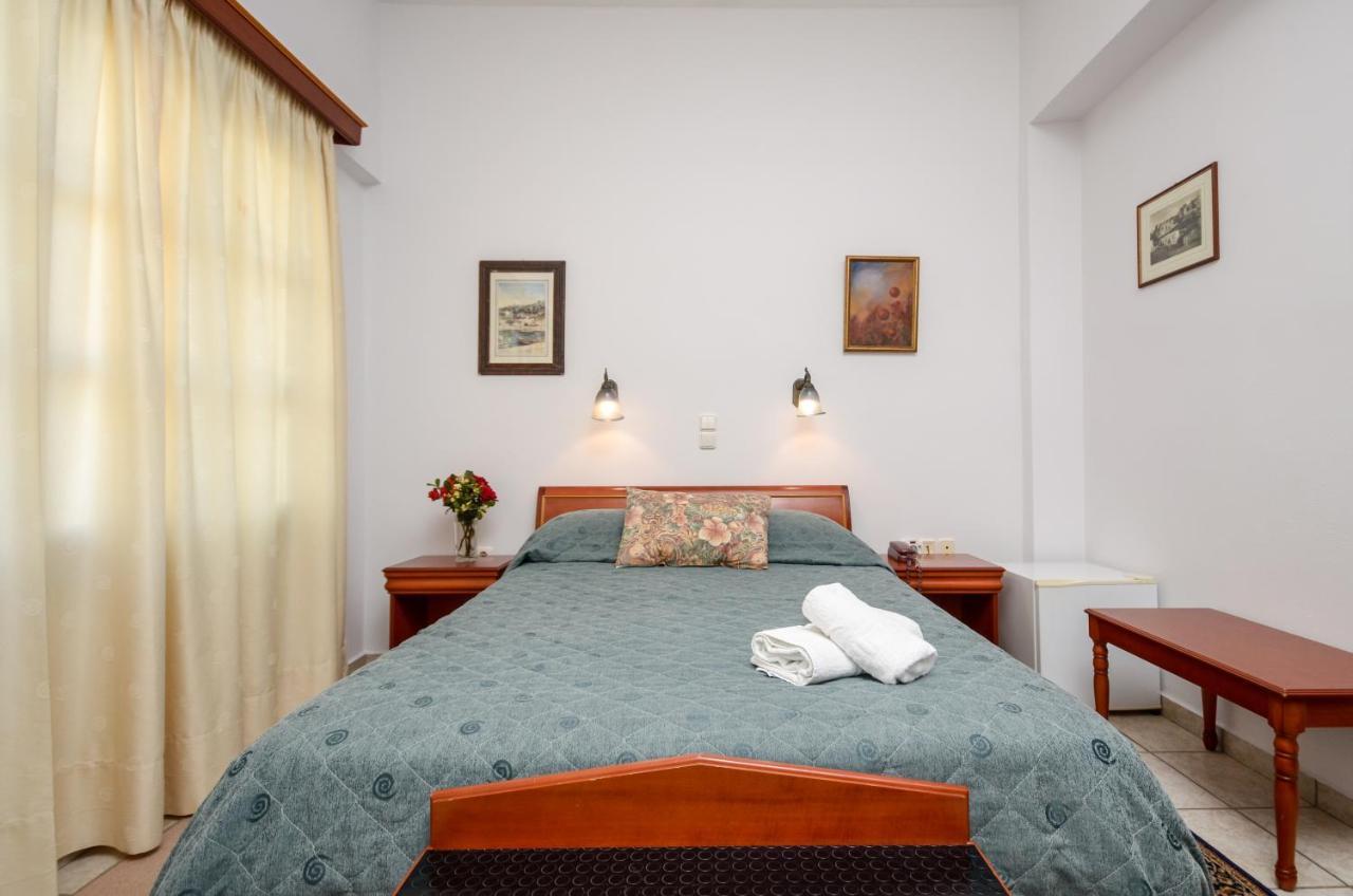Apollon Hotel Naxos City ภายนอก รูปภาพ