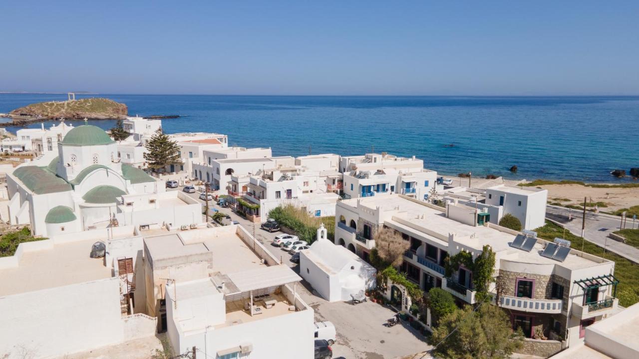 Apollon Hotel Naxos City ภายนอก รูปภาพ
