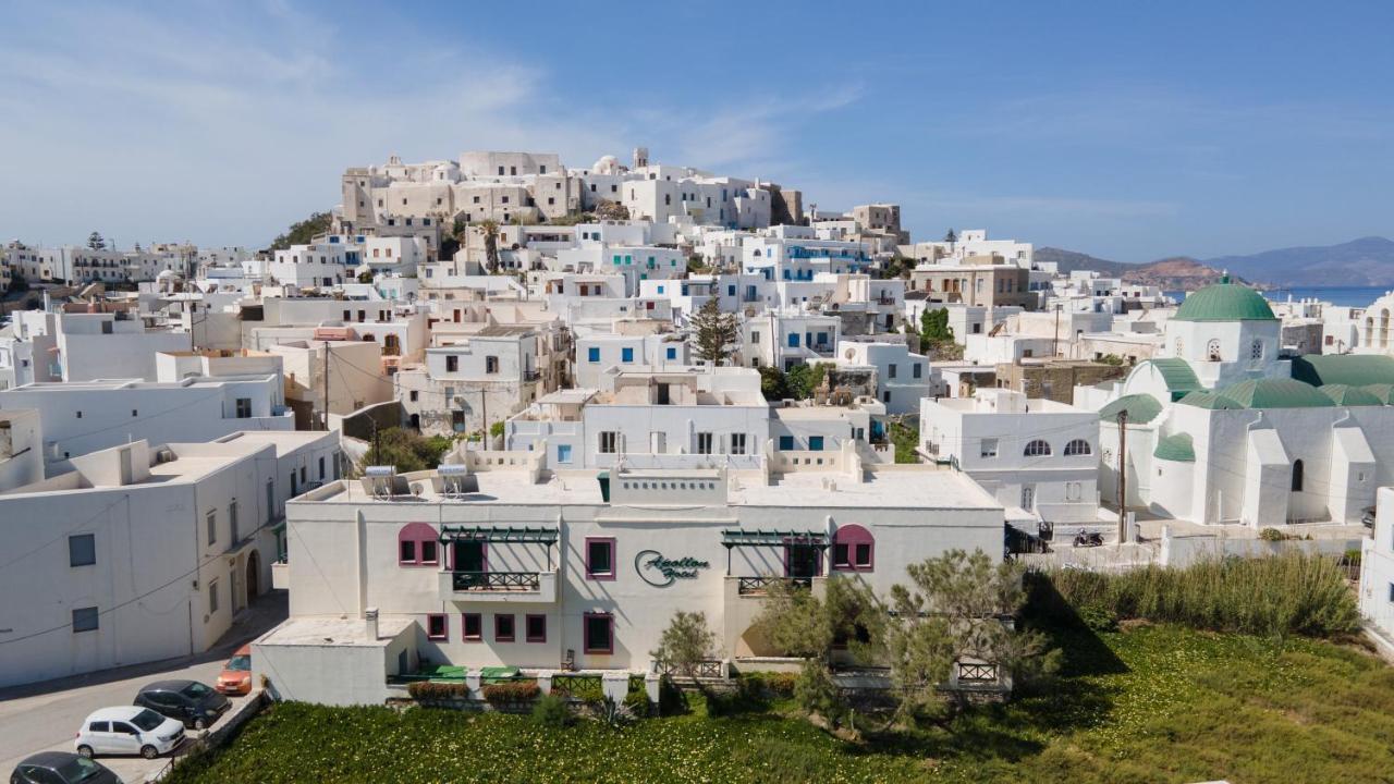 Apollon Hotel Naxos City ภายนอก รูปภาพ