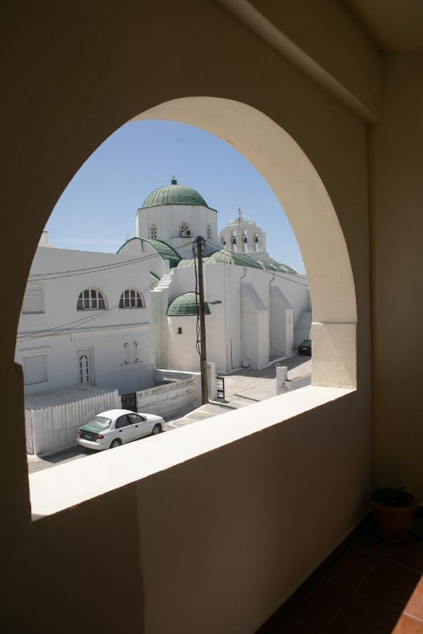 Apollon Hotel Naxos City ภายนอก รูปภาพ