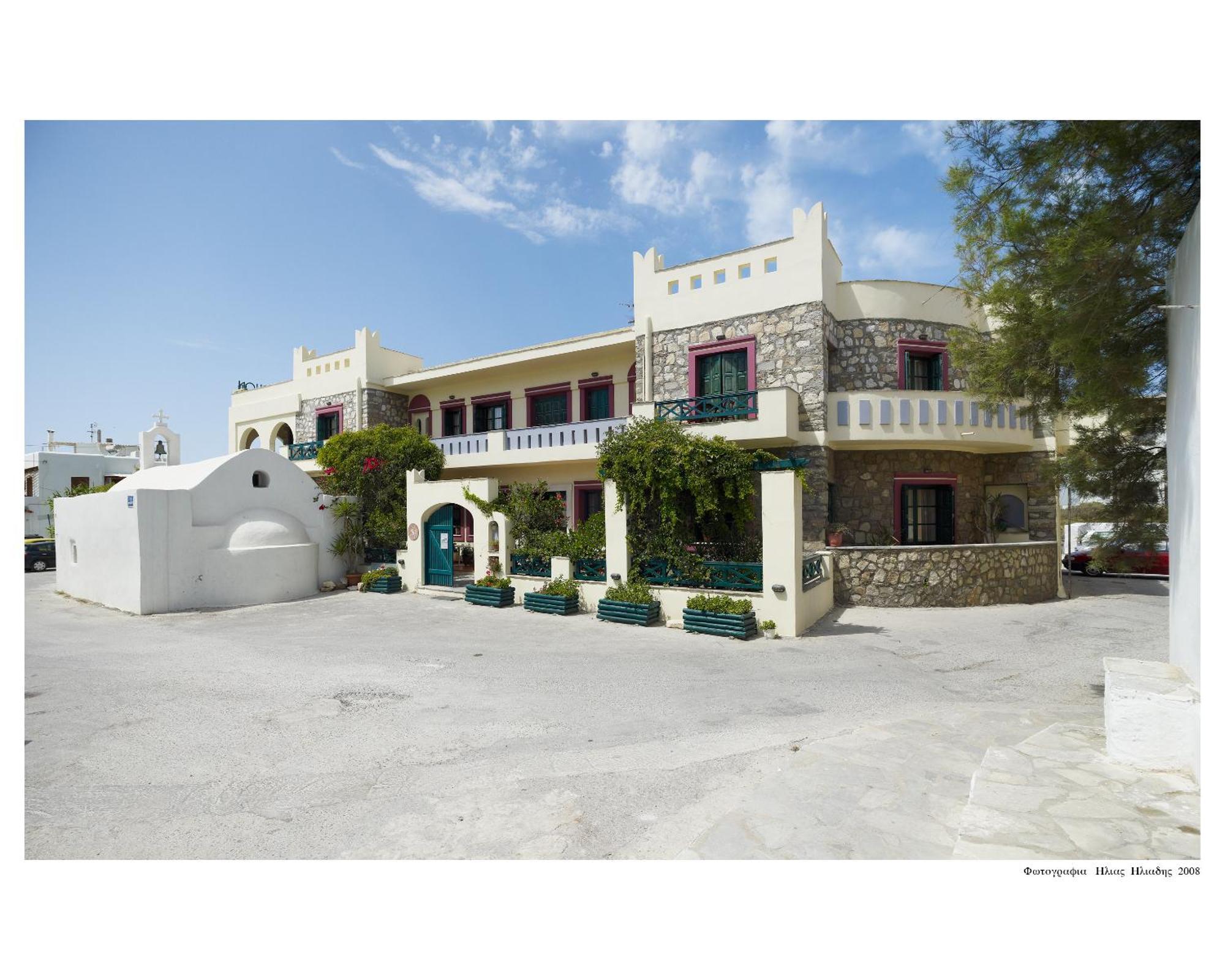 Apollon Hotel Naxos City ภายนอก รูปภาพ